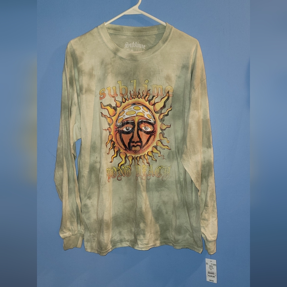 Sublime Long Sleeve Tie-Dye Shirt